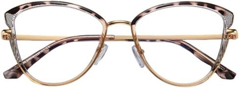 نظارات حظر الضوء الأزرق Shiratori مع إطار عين Cat TR90 ， نظارات الكمبيوتر - حماية الوهج المضاد للعيون والتوهج للأشعة فوق البنفسجية in Kuwait