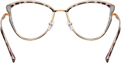 نظارات حظر الضوء الأزرق Shiratori مع إطار عين Cat TR90 ， نظارات الكمبيوتر - حماية الوهج المضاد للعيون والتوهج للأشعة فوق البنفسجية in Kuwait