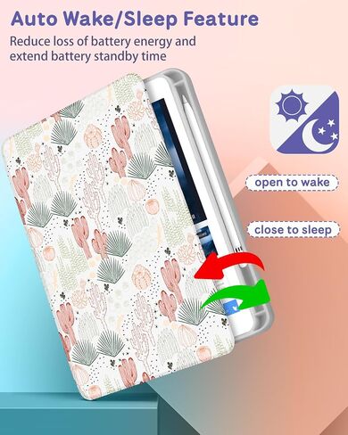 for Apple iPad Mini 4/5 Case, for iPad Mini 4th/5th Generation Cases Kids Girls Cute Folio Cover with Pencil Holder Women Girly Teens Unique Checkered Rotating Stand for iPad Mini 7.9 Inch in Saudi Arabia