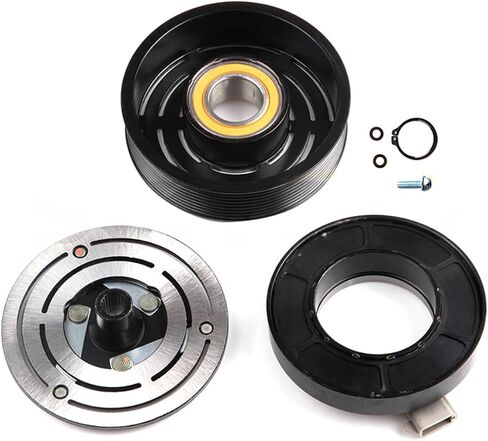 طقم القابض AC ACMOTIVE AC متوافق مع 1993-1997 FIT FOR FORD E-350 ECONOLINE 7.3L AC COMPRASTOR CLUCT in Saudi Arabia
