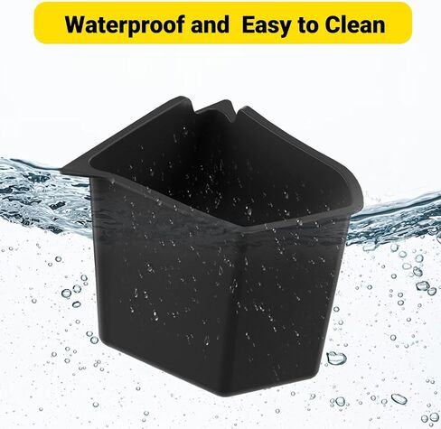 New 2025 2026 Model Y Juniper Rear Trunk Storage Bins with Lids 2PCS Refresh Model Y Rear Trunk Storage Box TPE Waterproof Trunk Organizer for Model Y Juniper Interior Accessories in Kuwait
