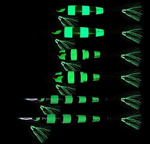 OCEAN CAT 1 PC Lead Metal Flat Slow Fall Pitch Fishing Jigs Lures Sinking Vertical Jigging Painted Spoons Bait with Butterfly Hook for Saltwater Fishing in Kuwait