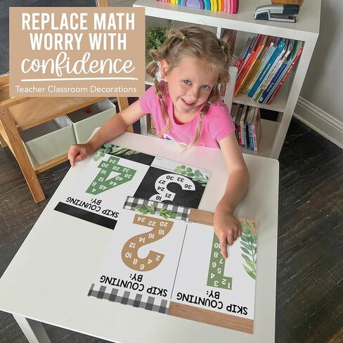 9 Retro Multiplication Chart Poster For Wall - Multiplication Poster For Kids, Multiplication Table Charts, Kids Multiplication Table Poster, Kids Multiplication Table Poster, 5th Grade Math Posters in Saudi Arabia