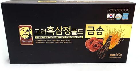 Korea Black Ginseng Extract Gold GEUMSONG in Saudi Arabia