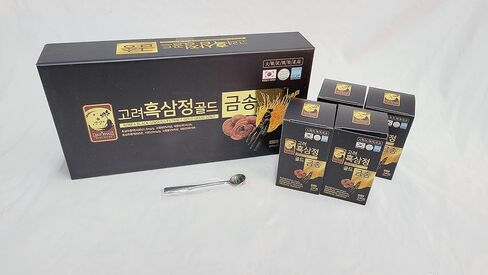 Korea Black Ginseng Extract Gold GEUMSONG in Saudi Arabia