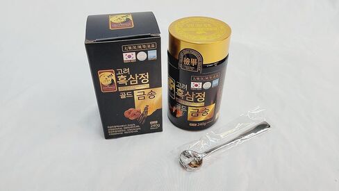 Korea Black Ginseng Extract Gold GEUMSONG in Saudi Arabia