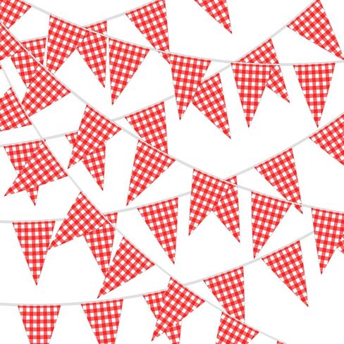 MARFOREVER 164 Ft Black and White Checkered Flag Banner, 80 Pcs Racing Flags Race Car Pennant Banner Flag Monster Truck Birthday Party Decorations for Outdoor Indoor Decorations, 17.7 x 11.8 inches in Kuwait