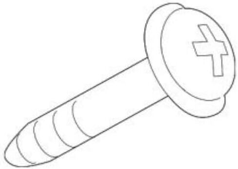 PARTS# N91165701 screws 1pack in Kuwait