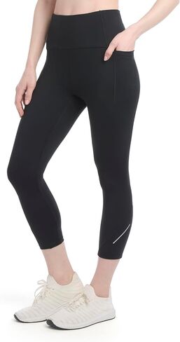 Jockey Women's Active Nylon Stealth Capri Leggings in Saudi Arabia