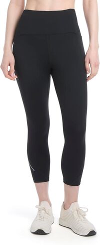 Jockey Women's Active Nylon Stealth Capri Leggings in Saudi Arabia