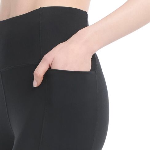 Jockey Women's Active Nylon Stealth Capri Leggings in Saudi Arabia
