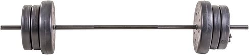 US Weight Barbell Set for home gym workout - Made in USA, Essential Home Gym Equipment for Strength Training in Saudi Arabia