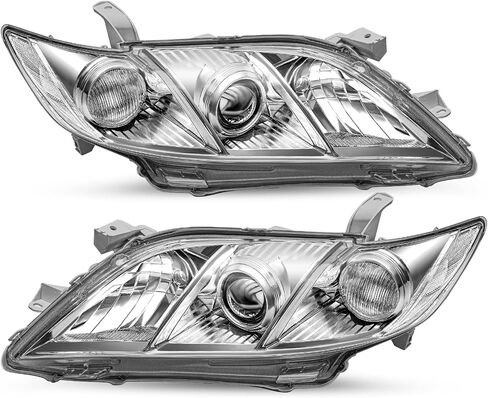 استبدال مجموعة المصباح الأمامي JSBoyat لعام 2007-2009 Toyota Camry US Driver و Side Side in Kuwait