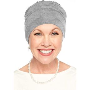 Meridian Hat - Bamboo Beanie & Volumizer Turban in Kuwait