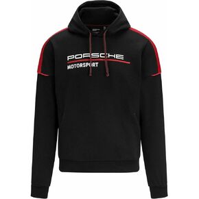 Fuel For Fans Porsche Motorsport Mens Hoody - Black - Size: Small in Kuwait