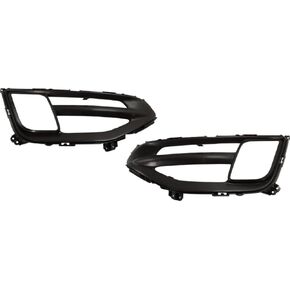 2pcs السائق الأيسر الأمامي وجانب الراكب الأيمن غطاء الضوء الأسود المرفق ل Kia لـ Sportage 2014-2016 in Kuwait