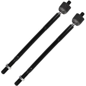 Detroit Axle - 2 Front Inner Tie Rods for Toyota 2009-2019 Corolla 2009-2014 Matrix, Inner Tie Rod Ends 2010 2011 2012 2013 Replacement in Saudi Arabia