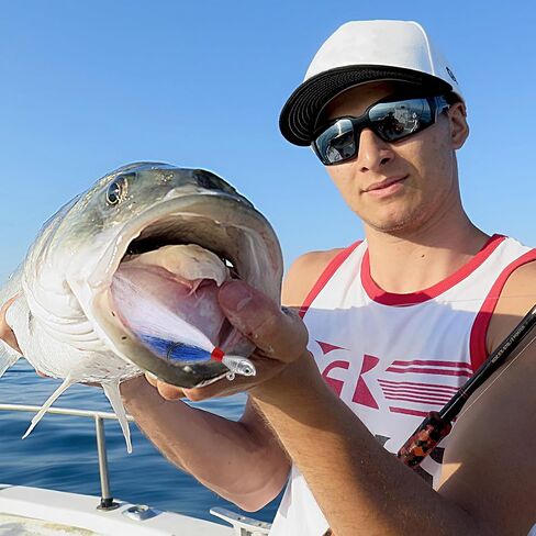 Bucktail Jigs Saltwater Hair Jig Fishing Lures in Saudi Arabia
