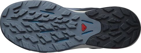 Salomon Men's Outpulse Mid GTX Hiking Shoe, China Blue/Carbon, 9 in Saudi Arabia