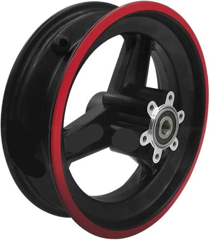 6.5 Inch Aluminum Alloy Wheel Hub Compatible With 10x2.75-6.5 10x2.70-6.5 Tires Or Use 90/65-6.5 85/65-6.5 Tyres Electric Scooter Rim Parts in Saudi Arabia