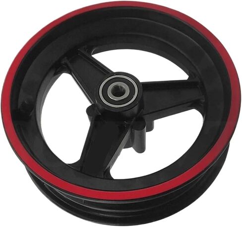 6.5 Inch Aluminum Alloy Wheel Hub Compatible With 10x2.75-6.5 10x2.70-6.5 Tires Or Use 90/65-6.5 85/65-6.5 Tyres Electric Scooter Rim Parts in Saudi Arabia