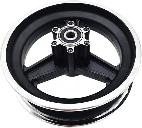 6.5 Inch Aluminum Alloy Wheel Hub Compatible With 10x2.75-6.5 10x2.70-6.5 Tires Or Use 90/65-6.5 85/65-6.5 Tyres Electric Scooter Rim Parts in Saudi Arabia
