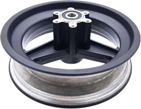 6.5 Inch Aluminum Alloy Wheel Hub Compatible With 10x2.75-6.5 10x2.70-6.5 Tires Or Use 90/65-6.5 85/65-6.5 Tyres Electric Scooter Rim Parts in Saudi Arabia