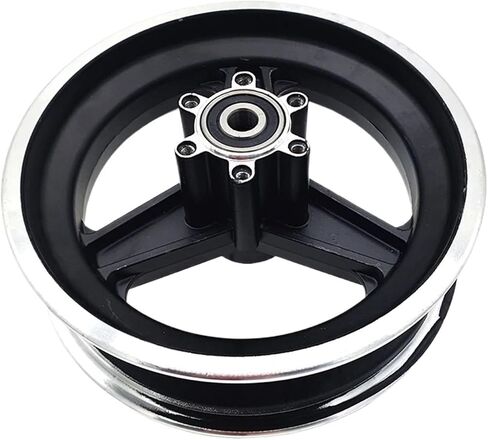 6.5 Inch Aluminum Alloy Wheel Hub Compatible With 10x2.75-6.5 10x2.70-6.5 Tires Or Use 90/65-6.5 85/65-6.5 Tyres Electric Scooter Rim Parts in Saudi Arabia