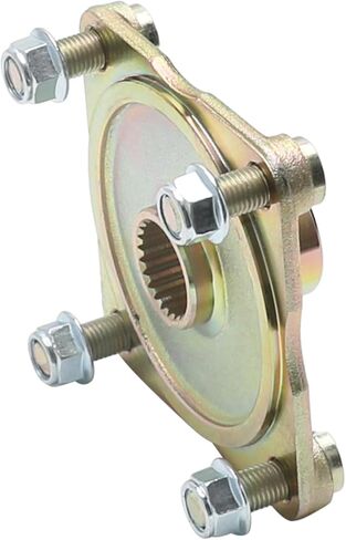 2Pcs 4 Bolt 110mm 23T Rear Axle Wheel Hubs for ATV Quad Buggy Go Kart in Saudi Arabia