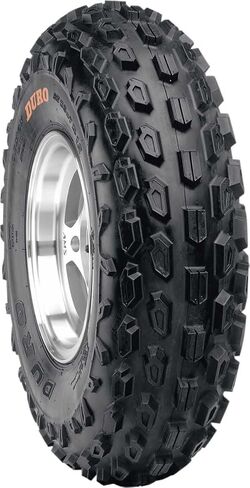 Duro HF277 Trasher Tire - Front/Rear - 19x7x8, Position: Front/Rear, Tire Size: 19x7x8, Rim Size: 8, Tire Ply: 2, Tire Type: ATV/UTV, Tire Application: All-Terrain 31-27708-197A in Kuwait