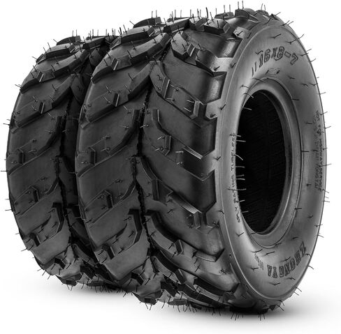 Torchbeam 16x8-7 جميع الإطارات ATV التضاريس ، إطارات على الطرق الوعرة 4-ply atv ، الطين ، الحصى ، الرمال ، الإطارات الصخرية و UTV ، إطارات ATV 2x Z-113 in Kuwait