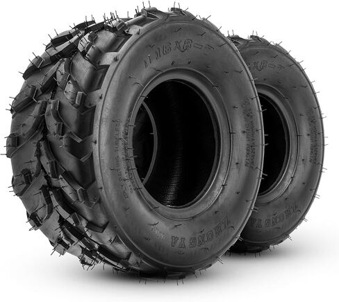 Torchbeam 16x8-7 جميع الإطارات ATV التضاريس ، إطارات على الطرق الوعرة 4-ply atv ، الطين ، الحصى ، الرمال ، الإطارات الصخرية و UTV ، إطارات ATV 2x Z-113 in Kuwait