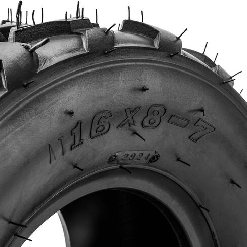 Torchbeam 16x8-7 جميع الإطارات ATV التضاريس ، إطارات على الطرق الوعرة 4-ply atv ، الطين ، الحصى ، الرمال ، الإطارات الصخرية و UTV ، إطارات ATV 2x Z-113 in Kuwait