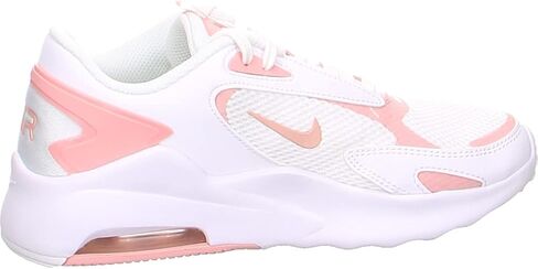 Nike Air Max Bolt Women's Shoes (CU4152-500, Indigo Haze/White/Metallic Platinum) Size 9 in Saudi Arabia