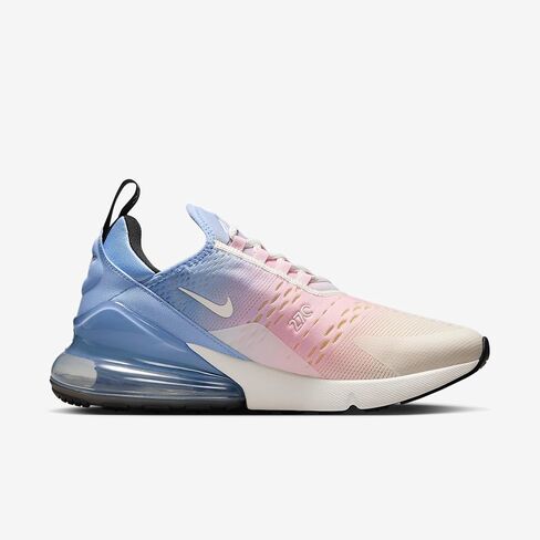 Nike Air Max 270 Women's Shoes (IB4017-468 ، الألومنيوم/Alabaster/Pink Foam/Sail) in Kuwait