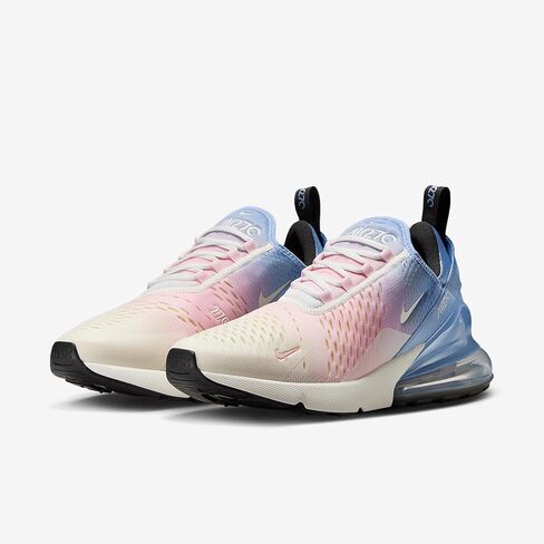 Nike Air Max 270 Women's Shoes (IB4017-468 ، الألومنيوم/Alabaster/Pink Foam/Sail) in Kuwait