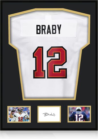 24x32 Aluminum Shadow Box Jersey Frame 1 Pack, Black Large Jersey Frame Display Case for Wall Display in Saudi Arabia
