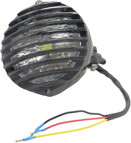 5.51 بوصة ، مصابيح الأمامية ذات الدراجات النارية ذات الدراجات النارية ، متوافقة مع Harley Davidson Cruiser Choppers Bobber Cafe Racer in Saudi Arabia