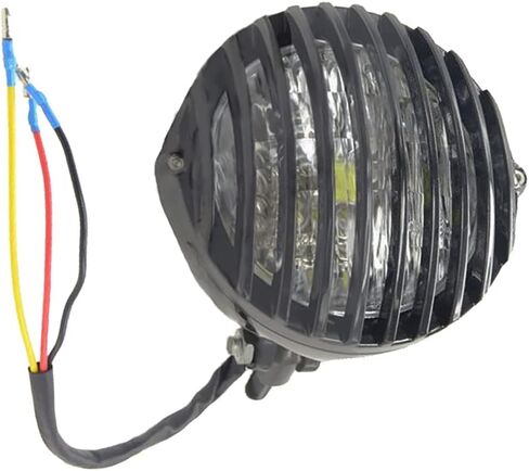 5.51 بوصة ، مصابيح الأمامية ذات الدراجات النارية ذات الدراجات النارية ، متوافقة مع Harley Davidson Cruiser Choppers Bobber Cafe Racer in Saudi Arabia