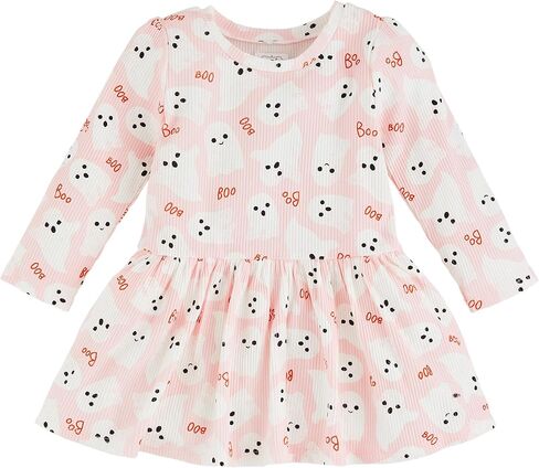 Mud Pie Baby Girls Toddler Halloween T Shirt Dress in Saudi Arabia