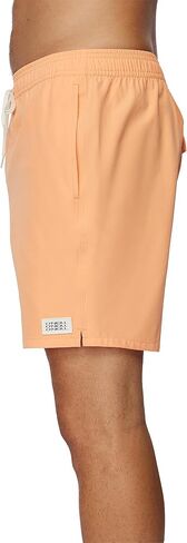 Mens Solid Volley Swim, Cantaloupe, L in Saudi Arabia