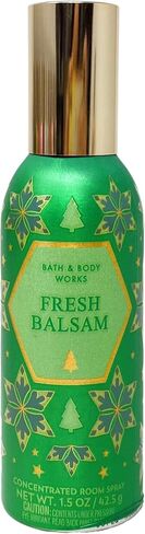 Bath & Body Works Fresh Balsam Concentrated Room Spray 3 Piece Bundle with a Himalayan Salts Springs Sample Soap in Saudi Arabia