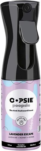 Pre GO toilet spray, discreet & portable original odor deodorizer scents. Perfect for purses, pockets and backpacks. Pre-poo spray to use on the go 5 Oz bottle Mediterranean Sage in Saudi Arabia