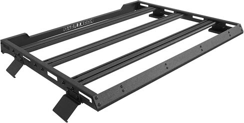 Hooke Road Bronco Half Short Roof Rack Rear Cargo Basket Crossbar for 2021 2022 2023 2024 2025 Ford Bronco 4 Door Hardtop (Exclude Bronco Sport) in Saudi Arabia