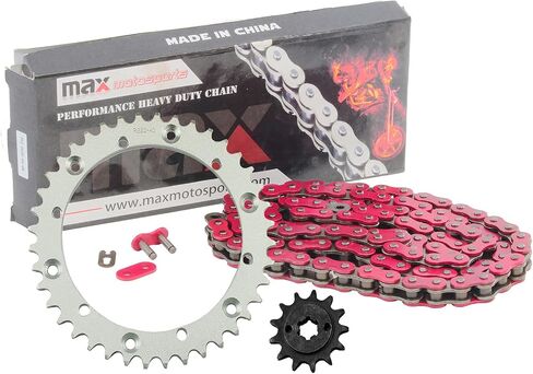 Gold Standard Chain and Sprocket Kit Prespons for Yamaha Blaster 200 YFS200 1988-2006 in Kuwait