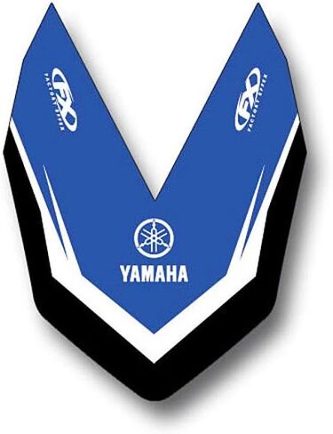 Factory Effex (17-30226 Front Fender Graphic, Blue in Saudi Arabia