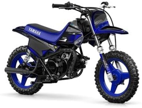 1990-2025 PW 50 Surge Black Senge Graphics Complete Kit with Rider I.D. Compatible with Yamaha in Saudi Arabia