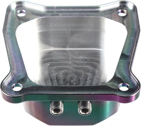 غطاء صمام الألومنيوم من قبل Predator 212 Non Hemi Coleman CT200U CT100U BT200X CC100X MINI ، SK100 KT196 GO KART BAJA HISUN TILLOTSON CLONE 196CC HONDA GX160 GX200 CONTULL in Kuwait