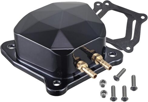 Billet Aluminum Valve Cover for Predator 212 Non hemi Coleman CT200U CT100U BT200X CC100X Mini Bike, SK100 KT196 Go Kart Baja Hisun Tillotson Clone 196cc Engine Honda GX160 GX200 colorful in Kuwait