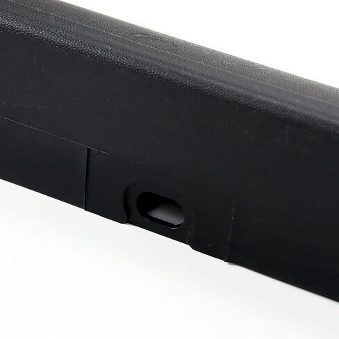 Tailgate Top Protector Molding Cover Super Duty Rear Plastic for Ford for F250 SuperDuty 1999-2007 for F350 SuperDuty 1999-2007 for F450 SuperDuty 1999-2007 62.59" Length Black in Saudi Arabia